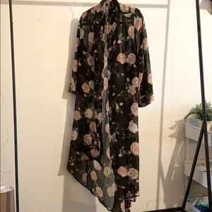 Floral Kimono
